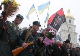Участники Марша борьбы