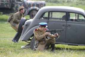 Фрагмент исторической реконструкции