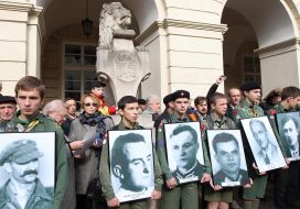 Participants of Glory March