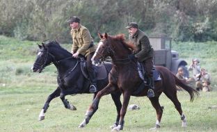 Фрагмент исторической реконструкции