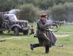 Фрагмент исторической реконструкции