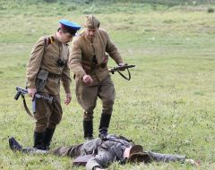 Фрагмент исторической реконструкции