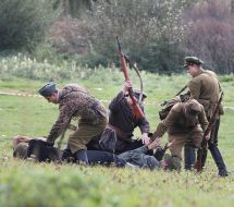 Фрагмент исторической реконструкции