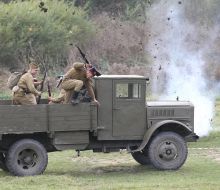 Фрагмент исторической реконструкции