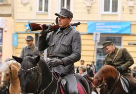 Participants of Glory March