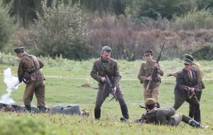 Фрагмент исторической реконструкции