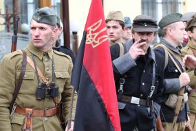 Participants of Glory March