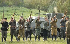 Фрагмент исторической реконструкции