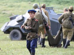 Фрагмент исторической реконструкции