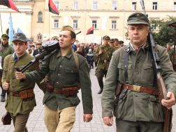 Participants of Glory March