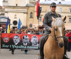 Participants of Glory March