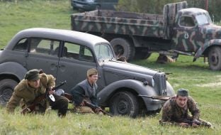 Фрагмент исторической реконструкции