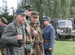 Фрагмент исторической реконструкции