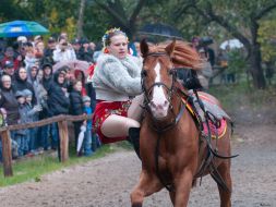 Виступ козацького каскадерського підрозділу