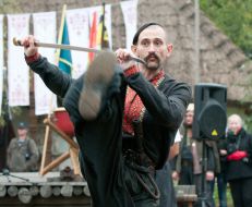 Козак із шаблею