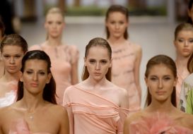 Fashion show by Lyudmila Kislenko