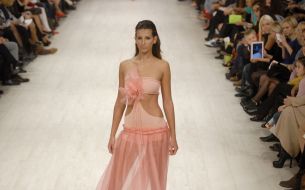 Fashion show by Lyudmila Kislenko