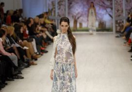 Fashion show by Lyudmila Kislenko