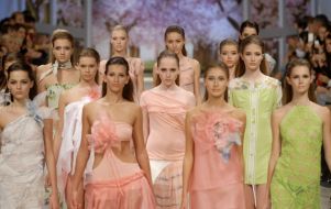 Fashion show by Lyudmila Kislenko