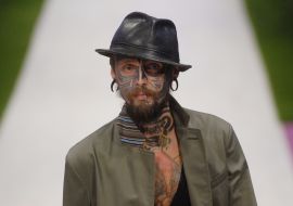 Fashion show by Serge SMOLIN