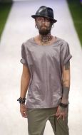 Fashion show by Serge SMOLIN