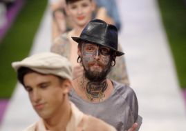 Fashion show by Serge SMOLIN