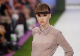 Fashion show by Serge SMOLIN