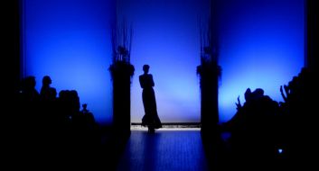 Fashion show by Serge SMOLIN
