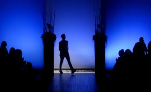 Fashion show by Serge SMOLIN
