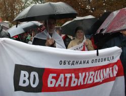 Прибічники Тимошенко