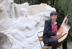 Monument to the cossack Mamay