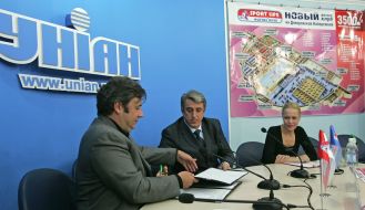 Дмитрий Екимов и Александр Ярош