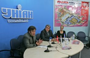 Дмитрий Екимов и Александр Ярош