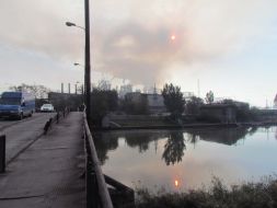Smog in Mariupol