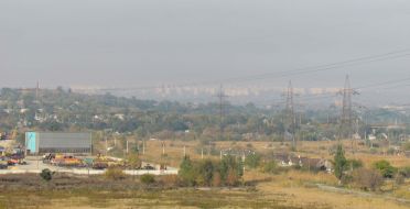 Smog in Mariupol