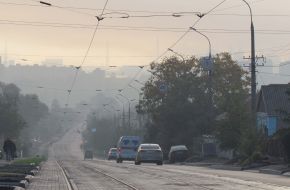 Smog in Mariupol