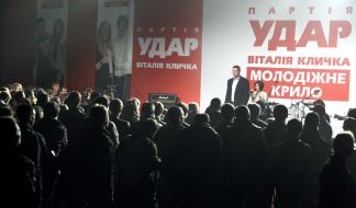 Виталий Кличко и Рена Назарова