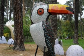 Скульптурная композиция