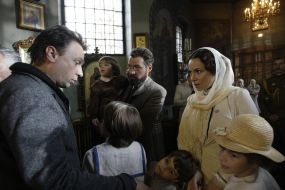 Alexander Parkhomenko and Ekaterina Guseva