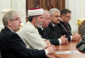 Участники встречи