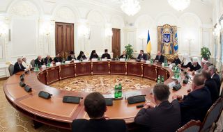 Участники встречи