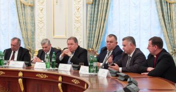 Участники встречи