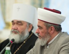 Митрополит Мефодий и шейх Ахмед Тамим