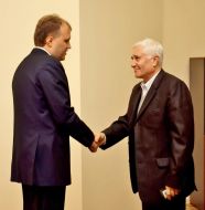 Євген Шевчук і Володимир Музиченко