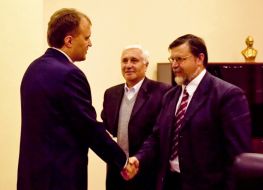 Євген Шевчук, Володимир Музиченко та Сергій Дєєв