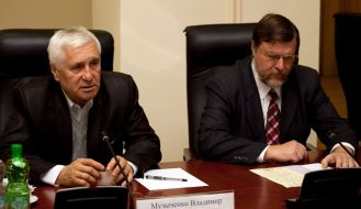 Володимир Музиченко та Сергій Дєєв