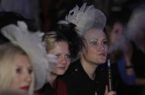 Guests at party