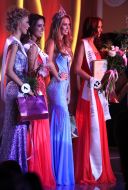 Participants of beauty contest "Miss Ukraine Universe 2012"