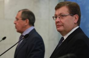 Константин Грищенко и Сергей Лавров