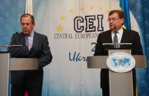 Константин Грищенко и Сергей Лавров